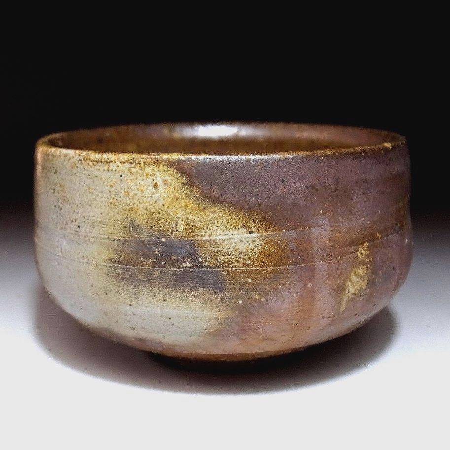 Uemori  Bizen chawan matcha teáscsésze